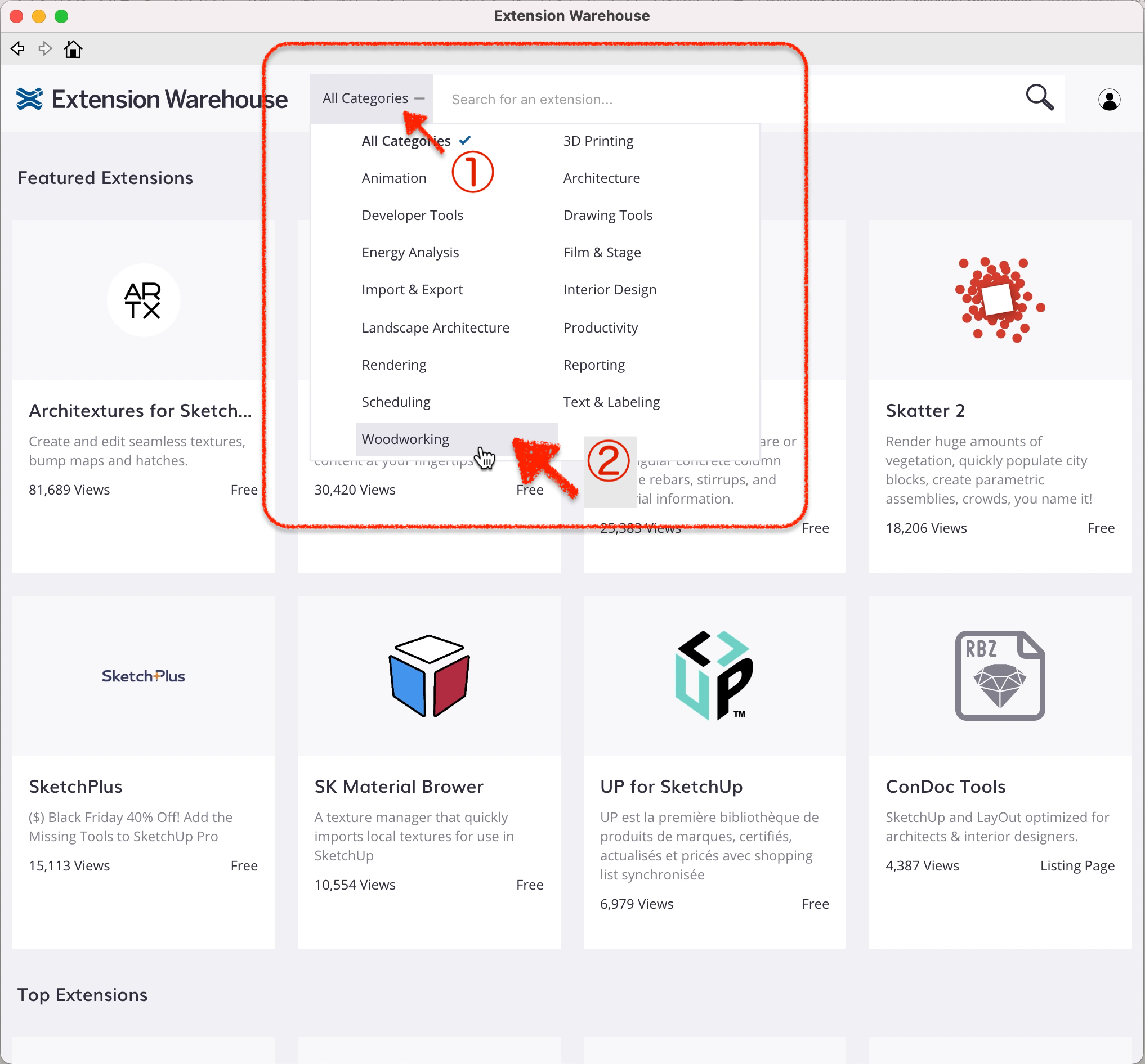 スケッチアップ プラグインOpenCutListの使い方（インストール編） | ちっちゃんブログ