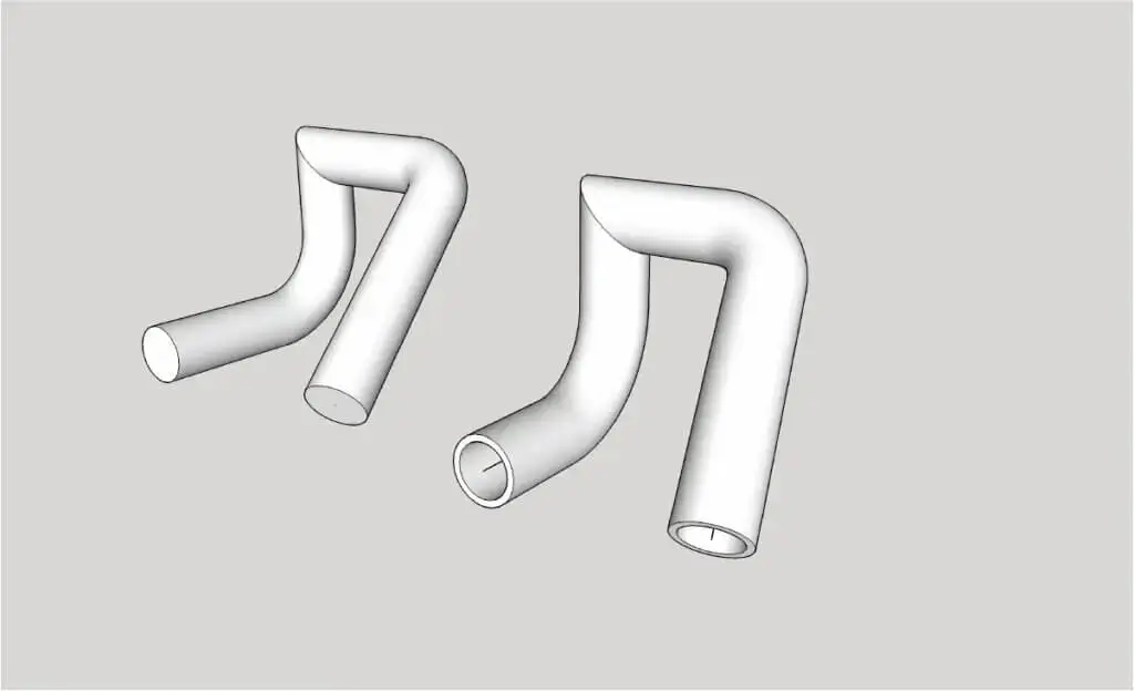 1.パイプの描き方